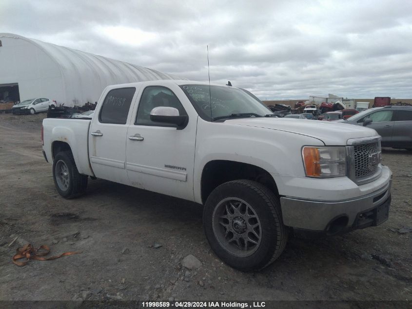 2010 GMC Sierra 1500 VIN: 3GTRKVE34AG257192 Lot: 11998589