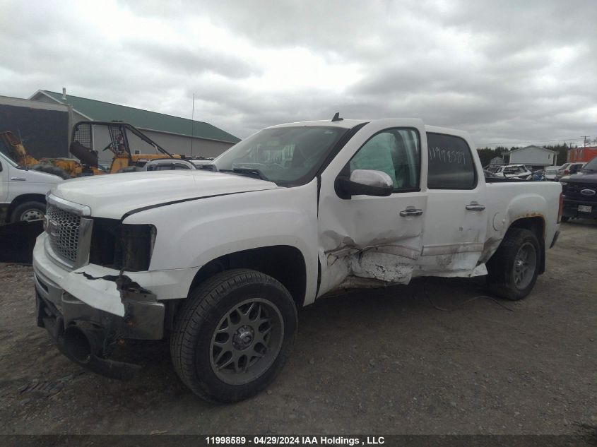 2010 GMC Sierra 1500 VIN: 3GTRKVE34AG257192 Lot: 11998589