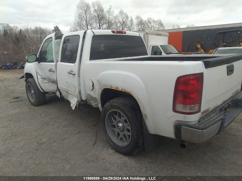 2010 GMC Sierra 1500 VIN: 3GTRKVE34AG257192 Lot: 11998589