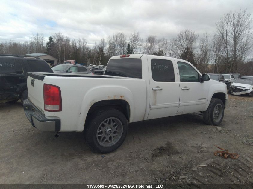 2010 GMC Sierra 1500 VIN: 3GTRKVE34AG257192 Lot: 11998589