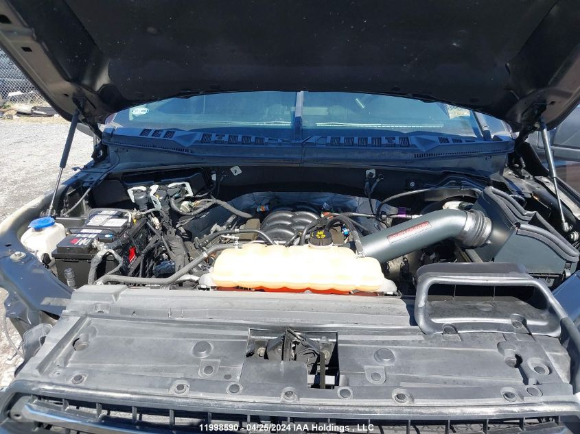 2018 Ford F150 Supercrew VIN: 1FTEW1E57JKF38120 Lot: 11998590