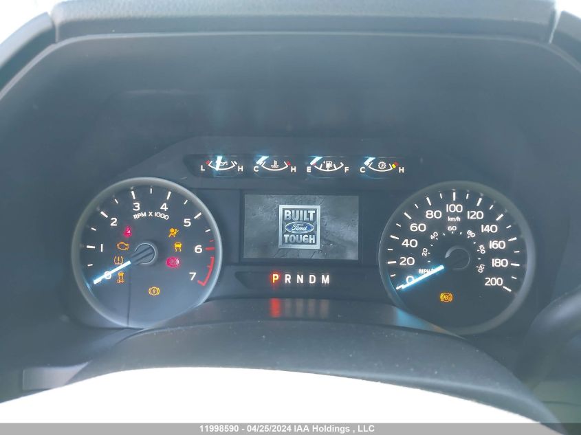 2018 Ford F150 Supercrew VIN: 1FTEW1E57JKF38120 Lot: 11998590