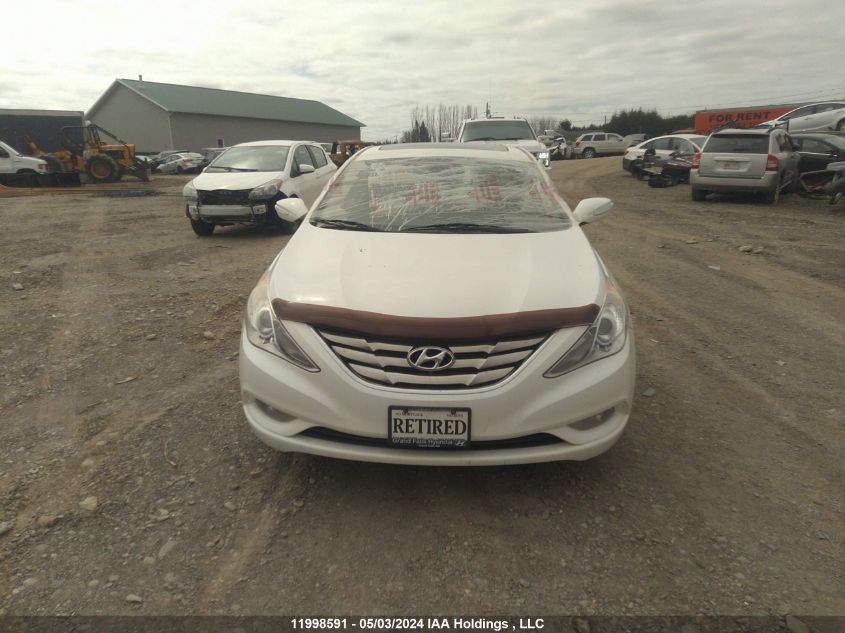 2011 Hyundai Sonata Limited VIN: 5NPEC4AC8BH229271 Lot: 11998591