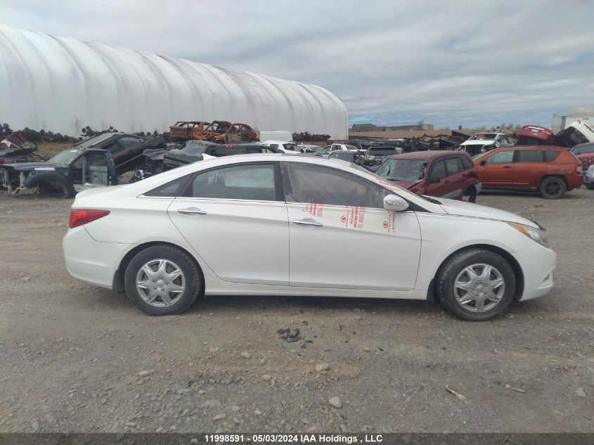 2011 Hyundai Sonata Limited VIN: 5NPEC4AC8BH229271 Lot: 11998591