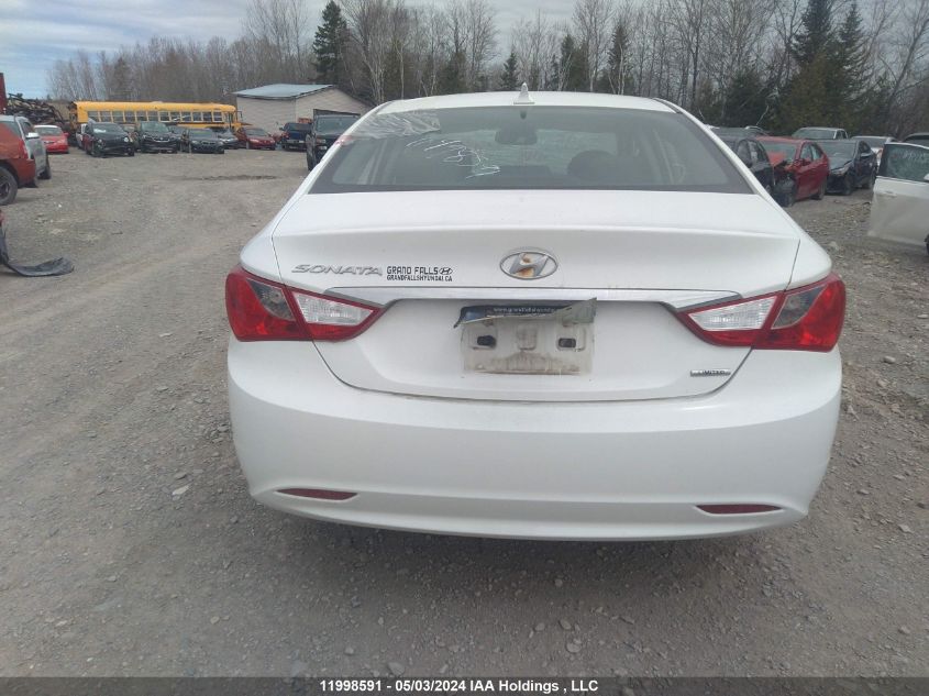 2011 Hyundai Sonata Limited VIN: 5NPEC4AC8BH229271 Lot: 11998591