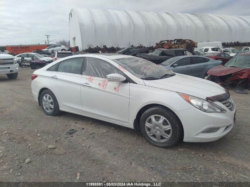 2011 Hyundai Sonata Limited VIN: 5NPEC4AC8BH229271 Lot: 11998591