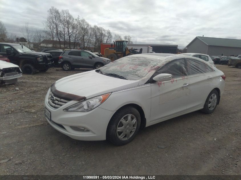 2011 Hyundai Sonata Limited VIN: 5NPEC4AC8BH229271 Lot: 11998591