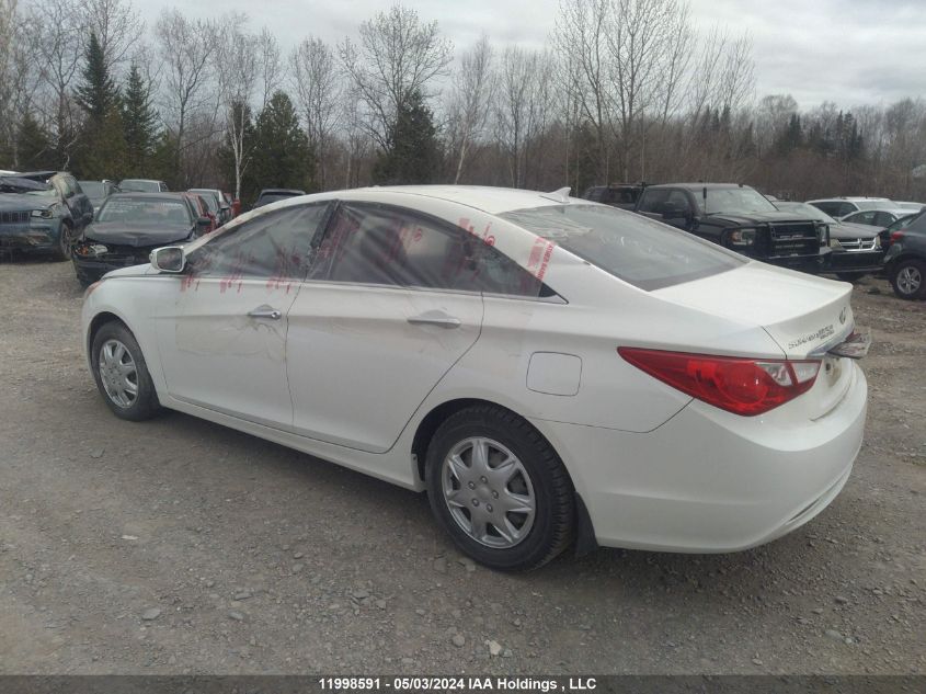 2011 Hyundai Sonata Limited VIN: 5NPEC4AC8BH229271 Lot: 11998591