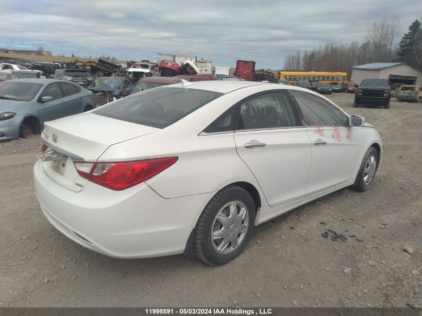 2011 Hyundai Sonata Limited VIN: 5NPEC4AC8BH229271 Lot: 11998591