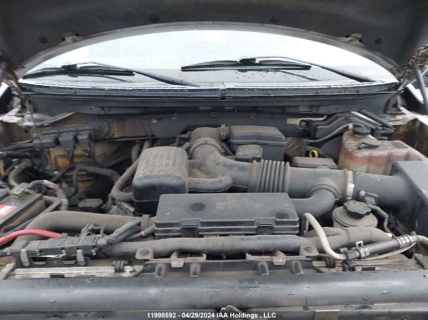 2010 Ford F150 Super Cab VIN: 1FTFX1EV6AFC93126 Lot: 11998592