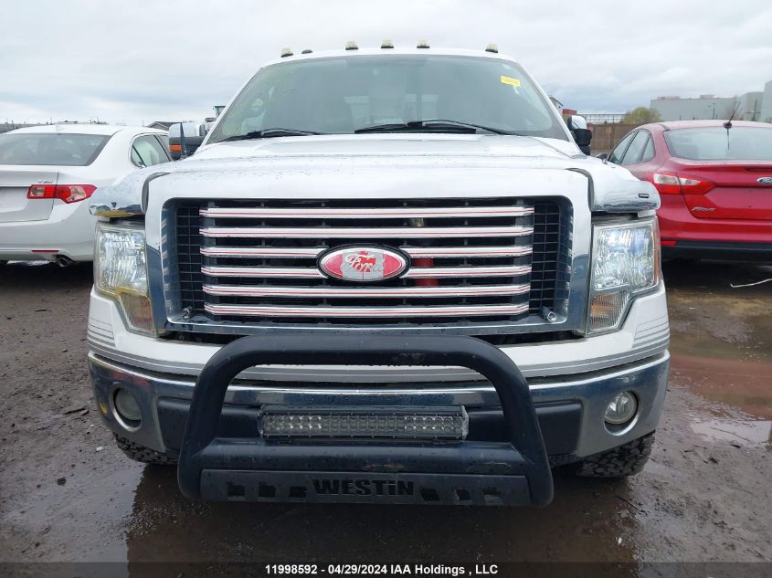 2010 Ford F150 Super Cab VIN: 1FTFX1EV6AFC93126 Lot: 11998592