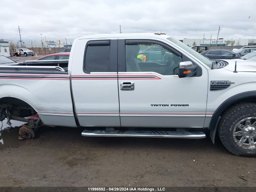 2010 Ford F150 Super Cab VIN: 1FTFX1EV6AFC93126 Lot: 11998592