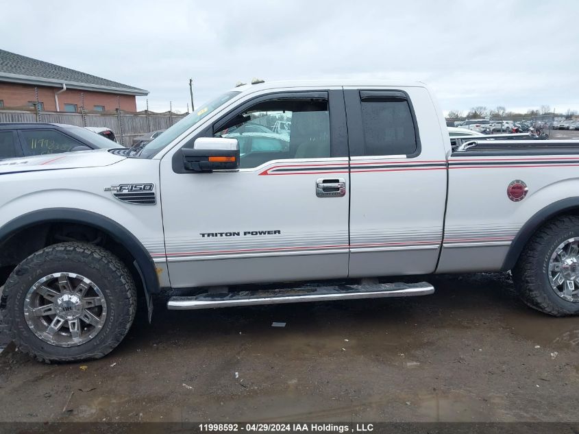 2010 Ford F150 Super Cab VIN: 1FTFX1EV6AFC93126 Lot: 11998592