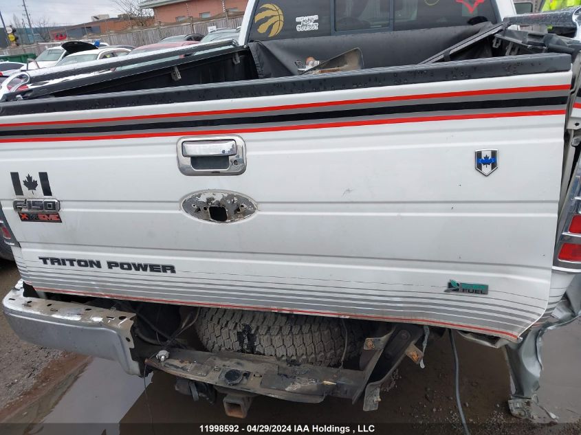 2010 Ford F150 Super Cab VIN: 1FTFX1EV6AFC93126 Lot: 11998592