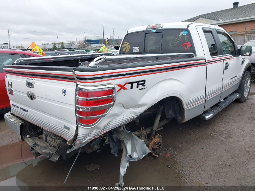 2010 Ford F150 Super Cab VIN: 1FTFX1EV6AFC93126 Lot: 11998592