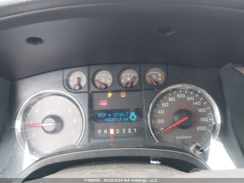 2010 Ford F150 Super Cab VIN: 1FTFX1EV6AFC93126 Lot: 11998592