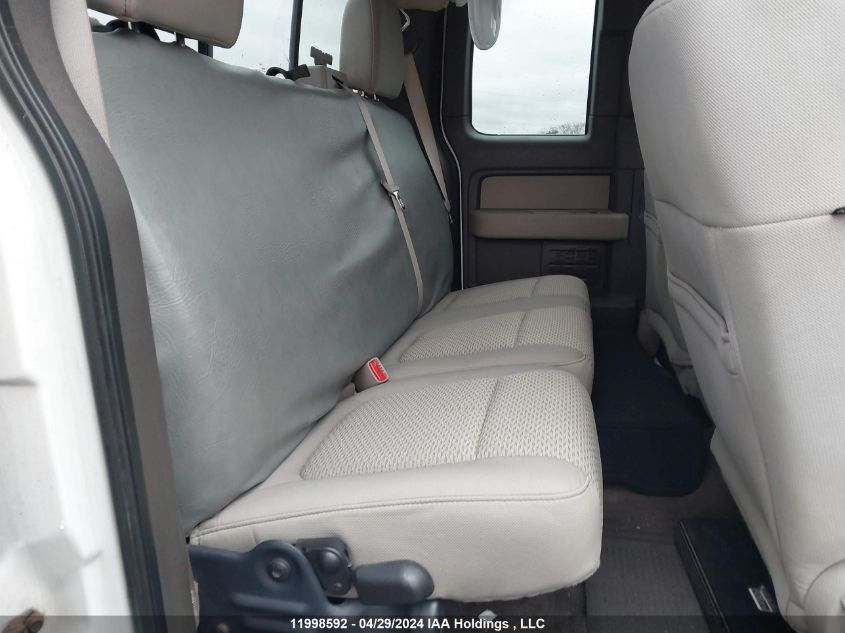 2010 Ford F150 Super Cab VIN: 1FTFX1EV6AFC93126 Lot: 11998592