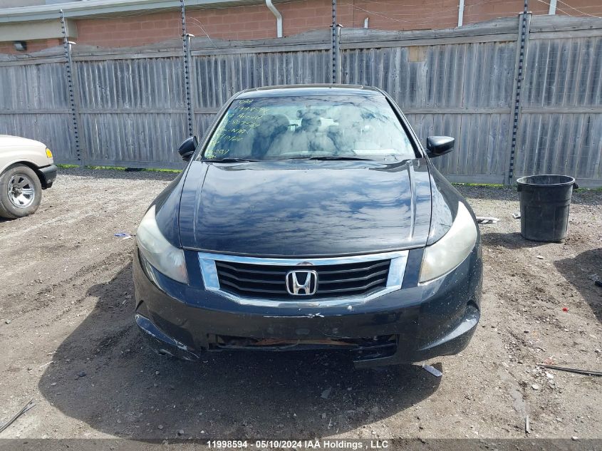 2010 Honda Accord Sedan VIN: 1HGCP2F75AA807569 Lot: 11998594