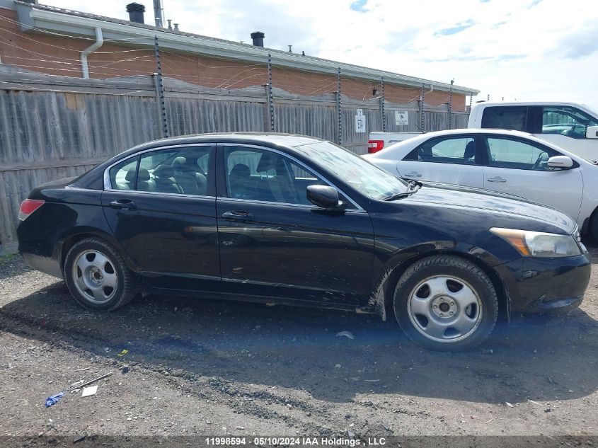 2010 Honda Accord Sedan VIN: 1HGCP2F75AA807569 Lot: 11998594