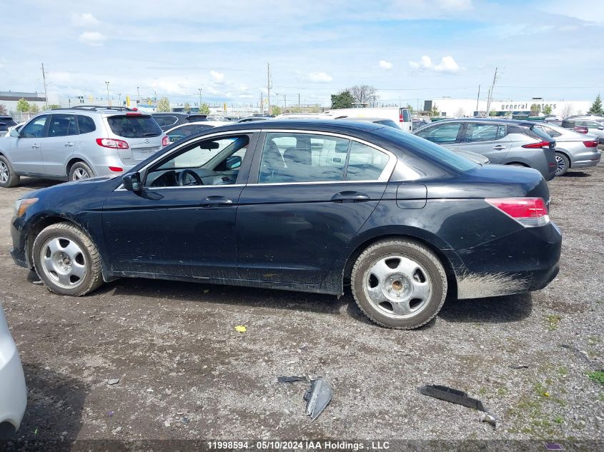 2010 Honda Accord Sedan VIN: 1HGCP2F75AA807569 Lot: 11998594