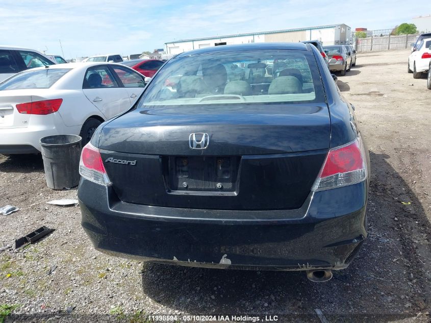 2010 Honda Accord Sedan VIN: 1HGCP2F75AA807569 Lot: 11998594