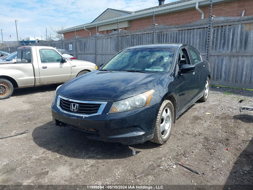 2010 Honda Accord Sedan VIN: 1HGCP2F75AA807569 Lot: 11998594