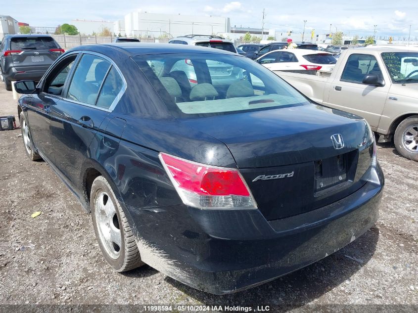 2010 Honda Accord Sedan VIN: 1HGCP2F75AA807569 Lot: 11998594