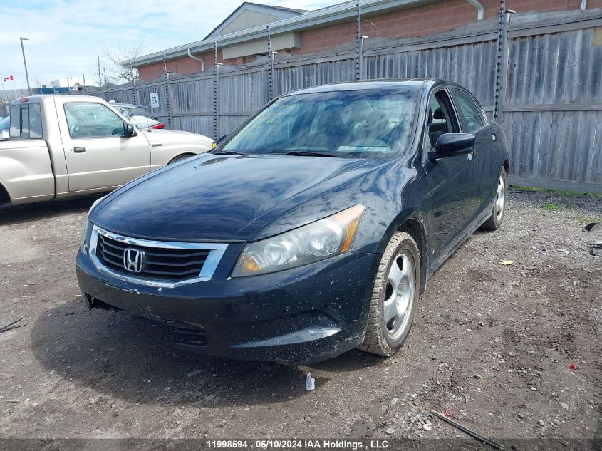 2010 Honda Accord Sedan VIN: 1HGCP2F75AA807569 Lot: 11998594