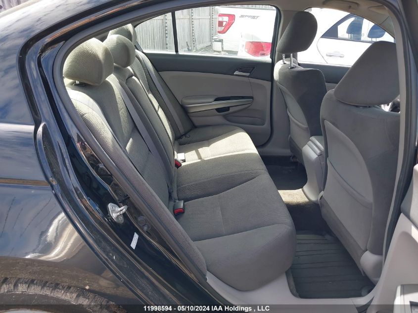 2010 Honda Accord Sedan VIN: 1HGCP2F75AA807569 Lot: 11998594