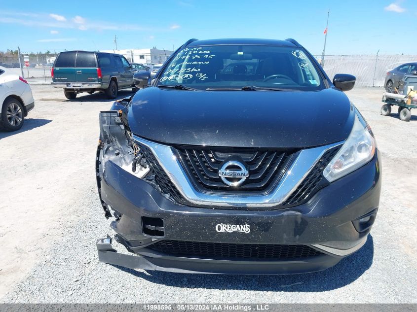 2016 Nissan Murano VIN: 5N1AZ2MH5GN132606 Lot: 11998595