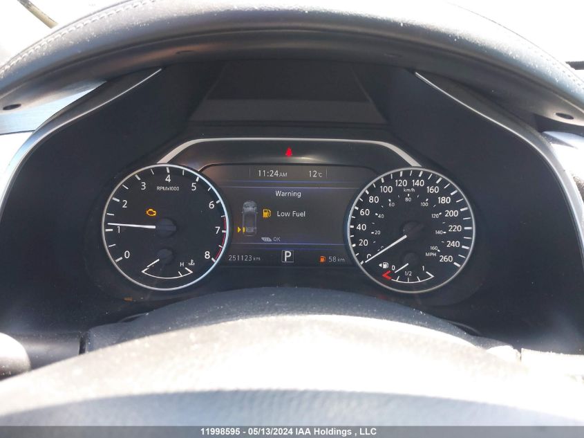 2016 Nissan Murano VIN: 5N1AZ2MH5GN132606 Lot: 11998595