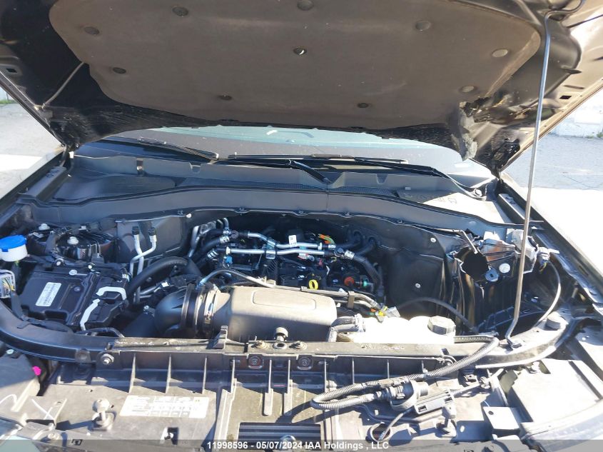 2023 Ford Explorer Xlt VIN: 1FMSK8DHXPGB76553 Lot: 11998596