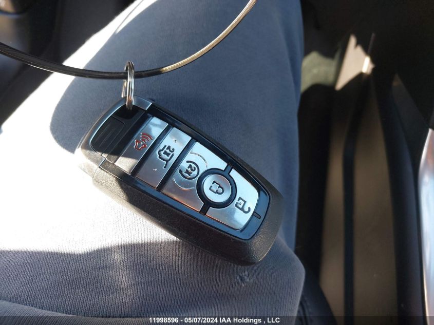 2023 Ford Explorer Xlt VIN: 1FMSK8DHXPGB76553 Lot: 11998596