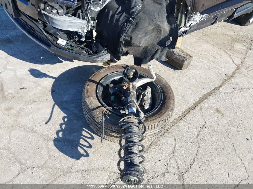 2023 Ford Explorer Xlt VIN: 1FMSK8DHXPGB76553 Lot: 11998596