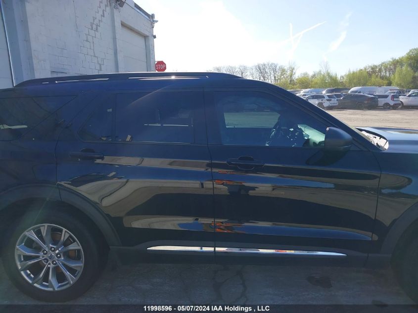 2023 Ford Explorer Xlt VIN: 1FMSK8DHXPGB76553 Lot: 11998596