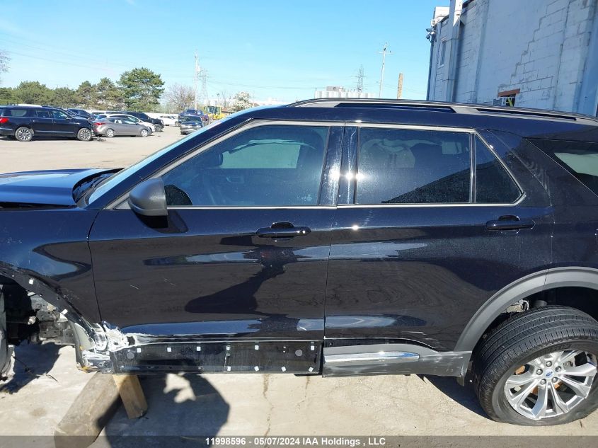 2023 Ford Explorer Xlt VIN: 1FMSK8DHXPGB76553 Lot: 11998596