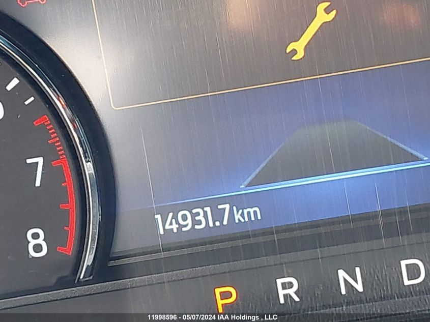 2023 Ford Explorer Xlt VIN: 1FMSK8DHXPGB76553 Lot: 11998596