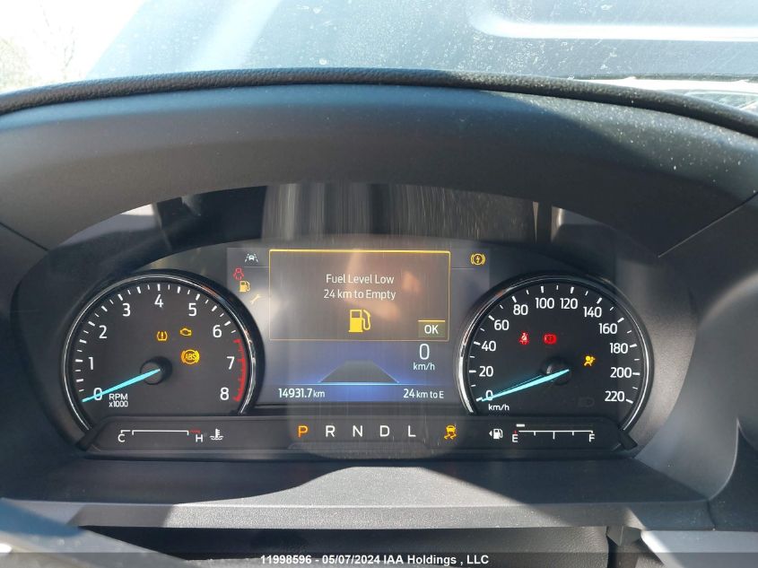 2023 Ford Explorer Xlt VIN: 1FMSK8DHXPGB76553 Lot: 11998596