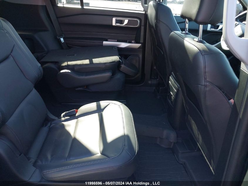 2023 Ford Explorer Xlt VIN: 1FMSK8DHXPGB76553 Lot: 11998596