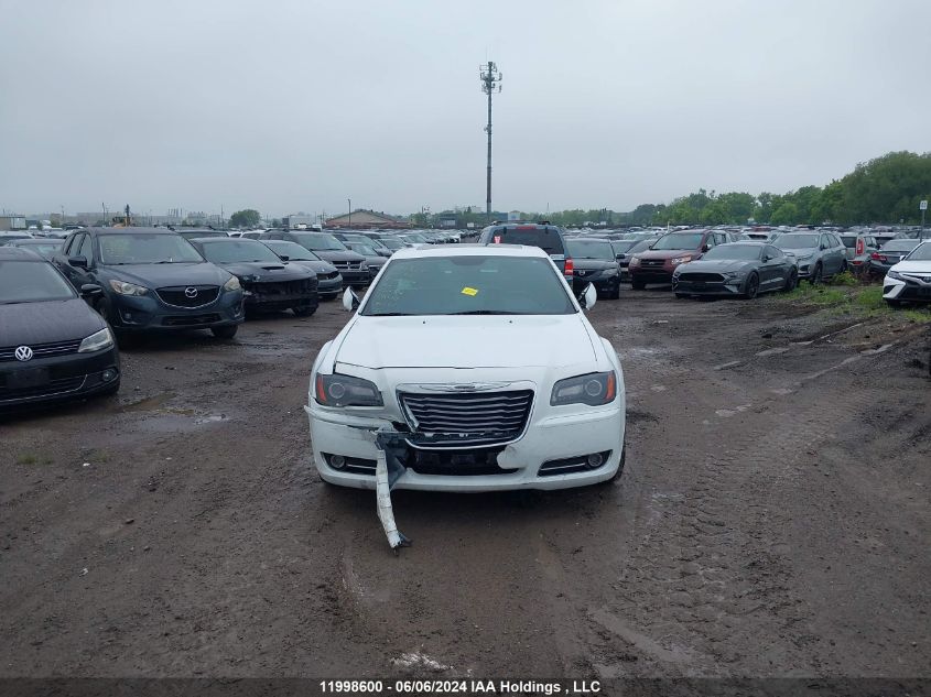 2013 Chrysler 300 S VIN: 2C3CCABG8DH697119 Lot: 11998600