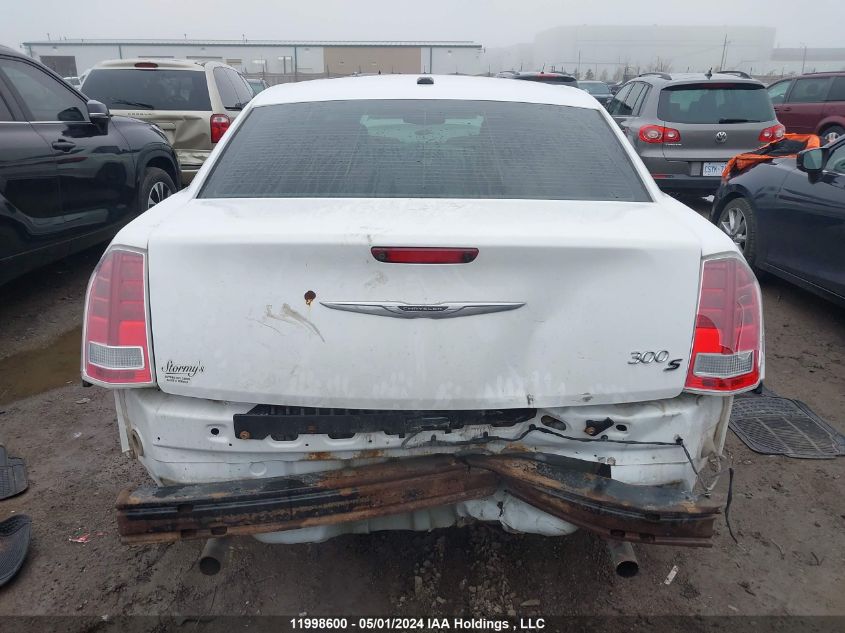 2013 Chrysler 300 S VIN: 2C3CCABG8DH697119 Lot: 11998600