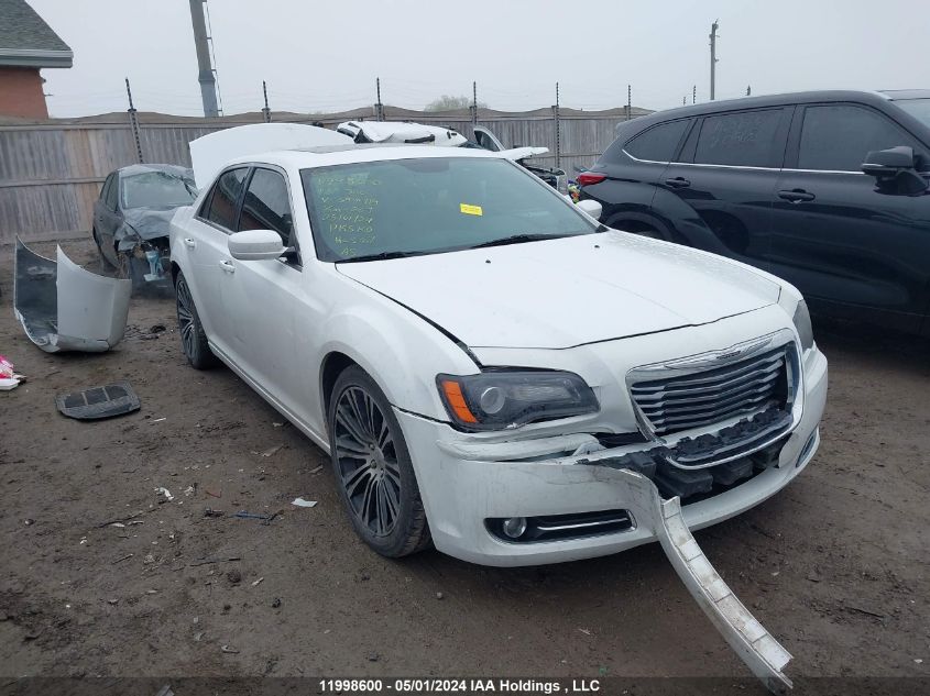 2013 Chrysler 300 S VIN: 2C3CCABG8DH697119 Lot: 11998600