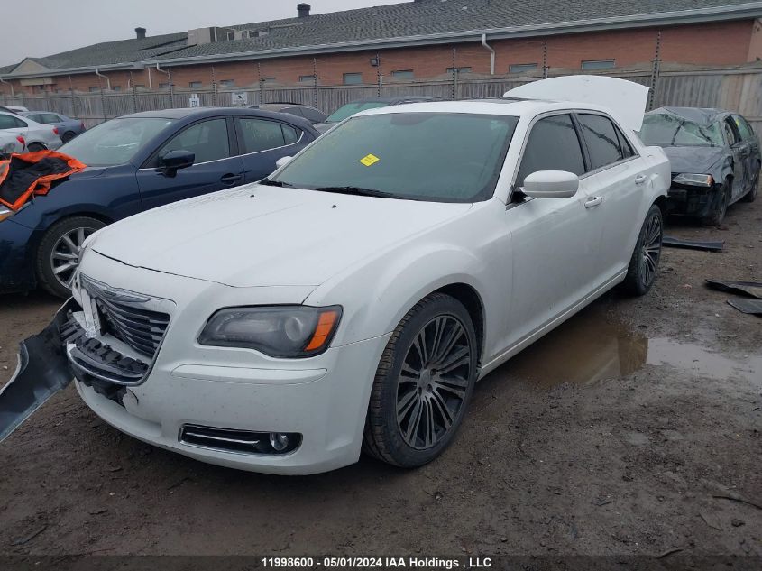 2013 Chrysler 300 S VIN: 2C3CCABG8DH697119 Lot: 11998600