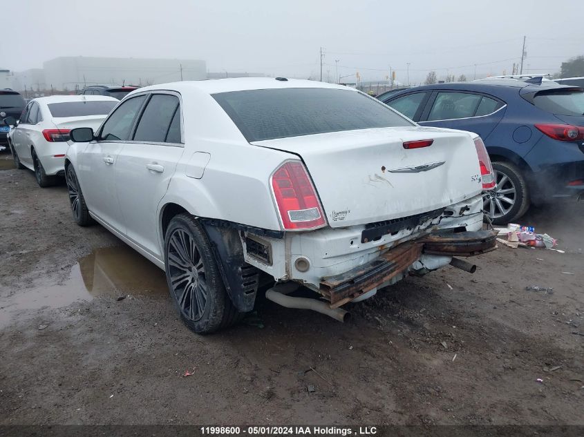 2013 Chrysler 300 S VIN: 2C3CCABG8DH697119 Lot: 11998600