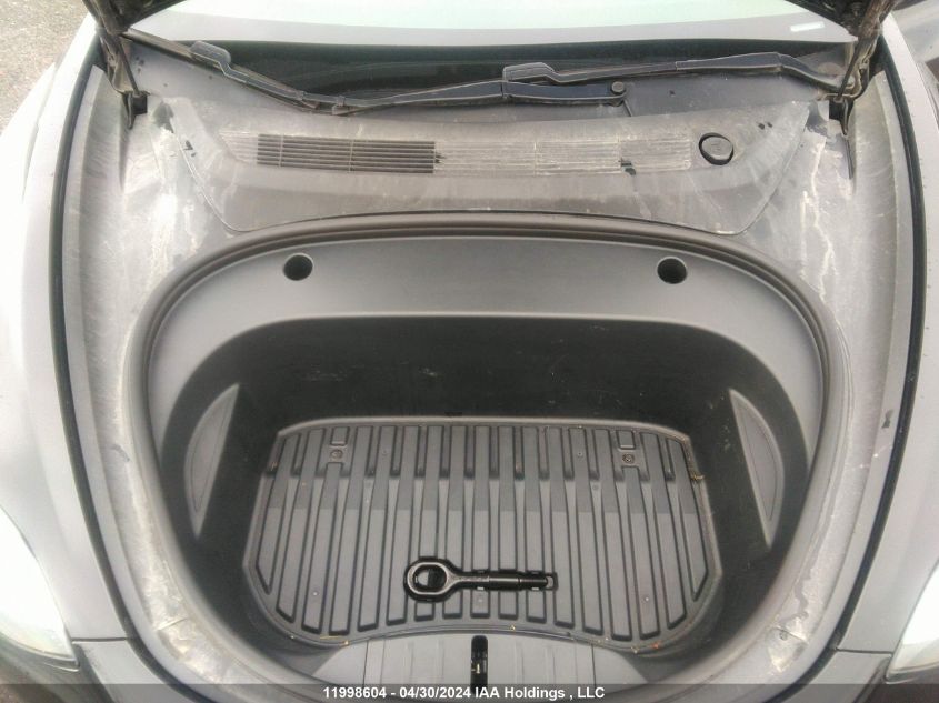 2021 Tesla Model 3 VIN: 5YJ3E1EA3MF857247 Lot: 11998604