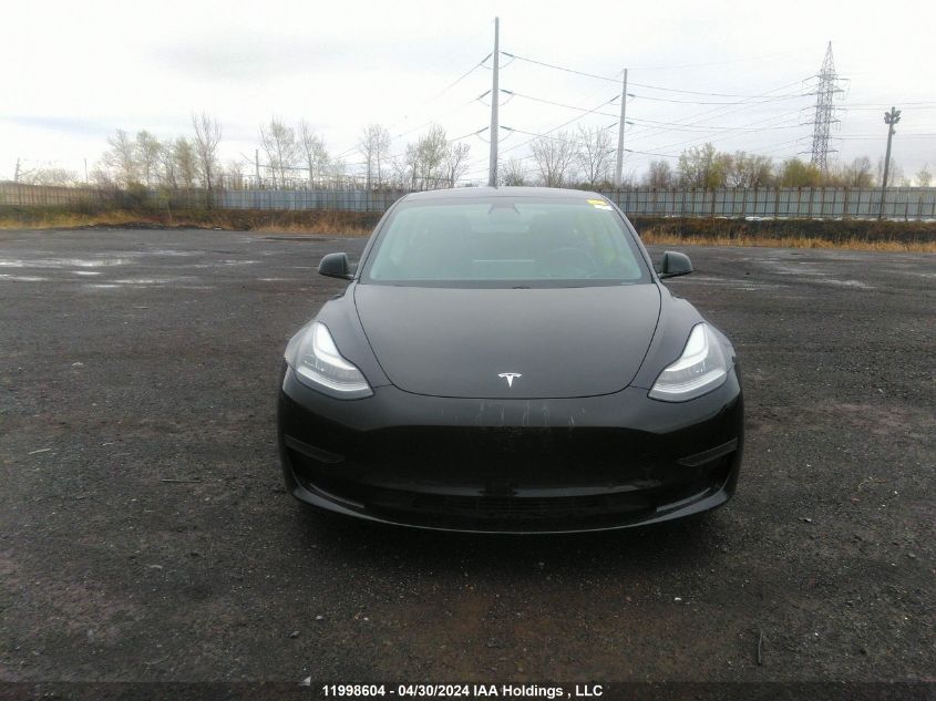 2021 Tesla Model 3 VIN: 5YJ3E1EA3MF857247 Lot: 11998604