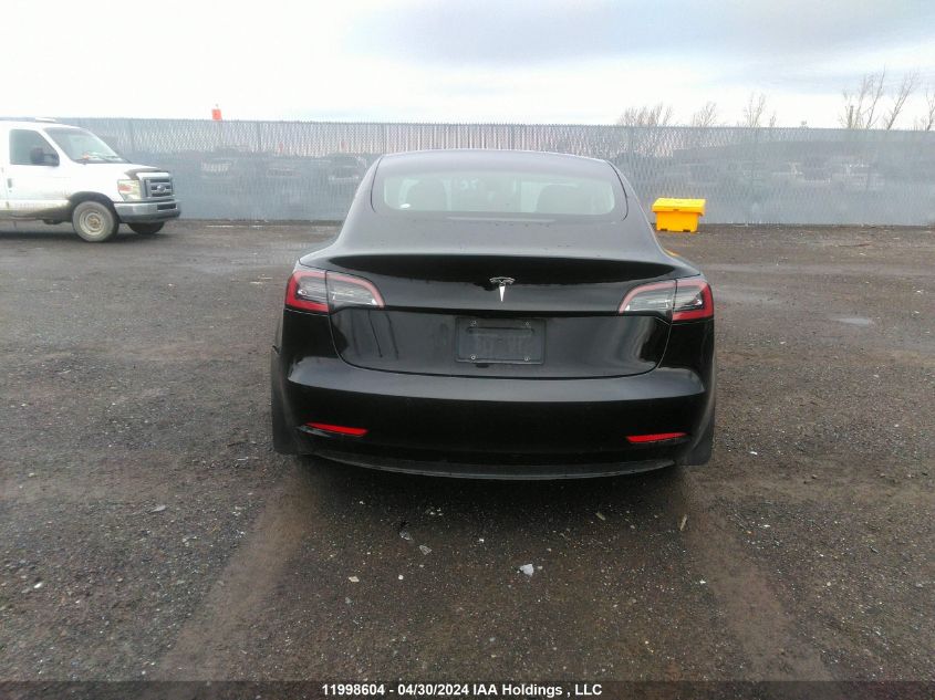 2021 Tesla Model 3 VIN: 5YJ3E1EA3MF857247 Lot: 11998604