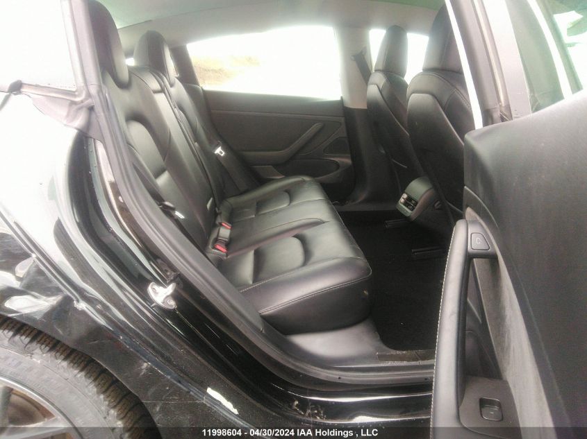 2021 Tesla Model 3 VIN: 5YJ3E1EA3MF857247 Lot: 11998604