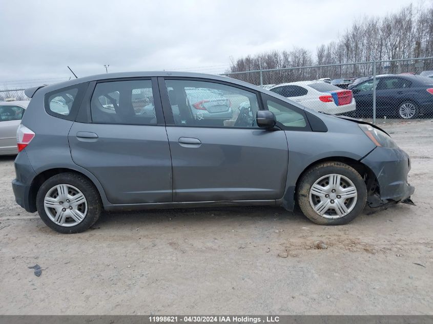 2012 Honda Fit Lx VIN: LUCGE8H57C3001580 Lot: 11998621