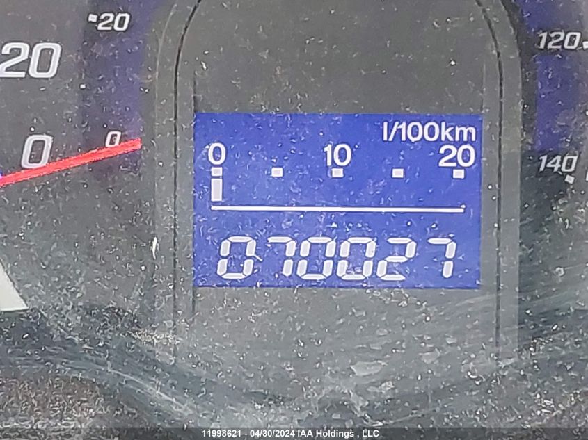 2012 Honda Fit Lx VIN: LUCGE8H57C3001580 Lot: 11998621